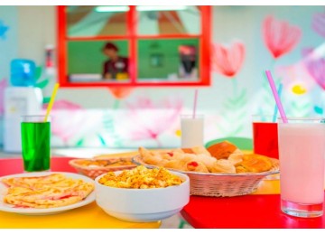 Детское кафе «Карамелька»|Отель  «ALEAN FAMILY RESORT & SPA RIVIERA/ Ривьера Анапа»    