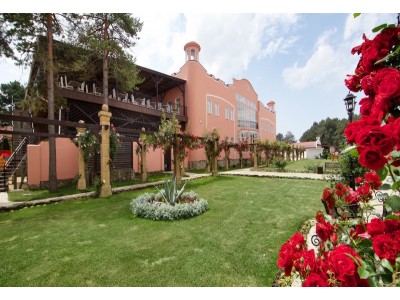 Внешний вид, территория | Отель  «ALEAN FAMILY RESORT & SPA RIVIERA/ Ривьера Анапа» 