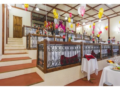 Организация свадеб | Отель  «ALEAN FAMILY RESORT & SPA RIVIERA/ Ривьера Анапа» 