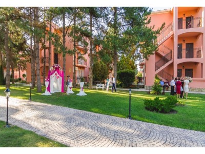 Организация свадеб | Отель  «ALEAN FAMILY RESORT & SPA RIVIERA/ Ривьера Анапа» 