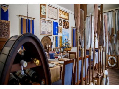 Ресторан Mon Plaisir» | Отель  «ALEAN FAMILY RESORT & SPA RIVIERA/ Ривьера Анапа» 