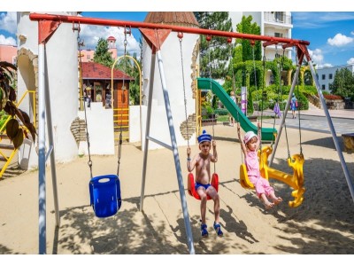 Инфраструктура для детей | Отель  «ALEAN FAMILY RESORT & SPA RIVIERA/ Ривьера Анапа» 
