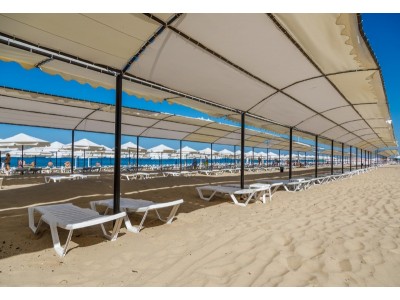 Пляж| Отель  «ALEAN FAMILY RESORT & SPA RIVIERA/ Ривьера Анапа» 