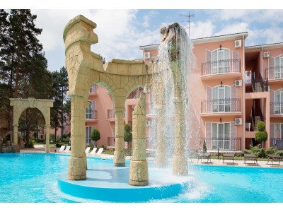 Комплекс бассейнов| Отель  «ALEAN FAMILY RESORT & SPA RIVIERA/ Ривьера Анапа» 