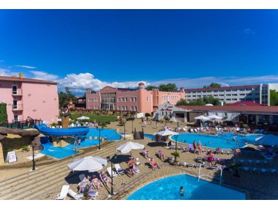 Комплекс бассейнов| Отель  «ALEAN FAMILY RESORT & SPA RIVIERA/ Ривьера Анапа» 